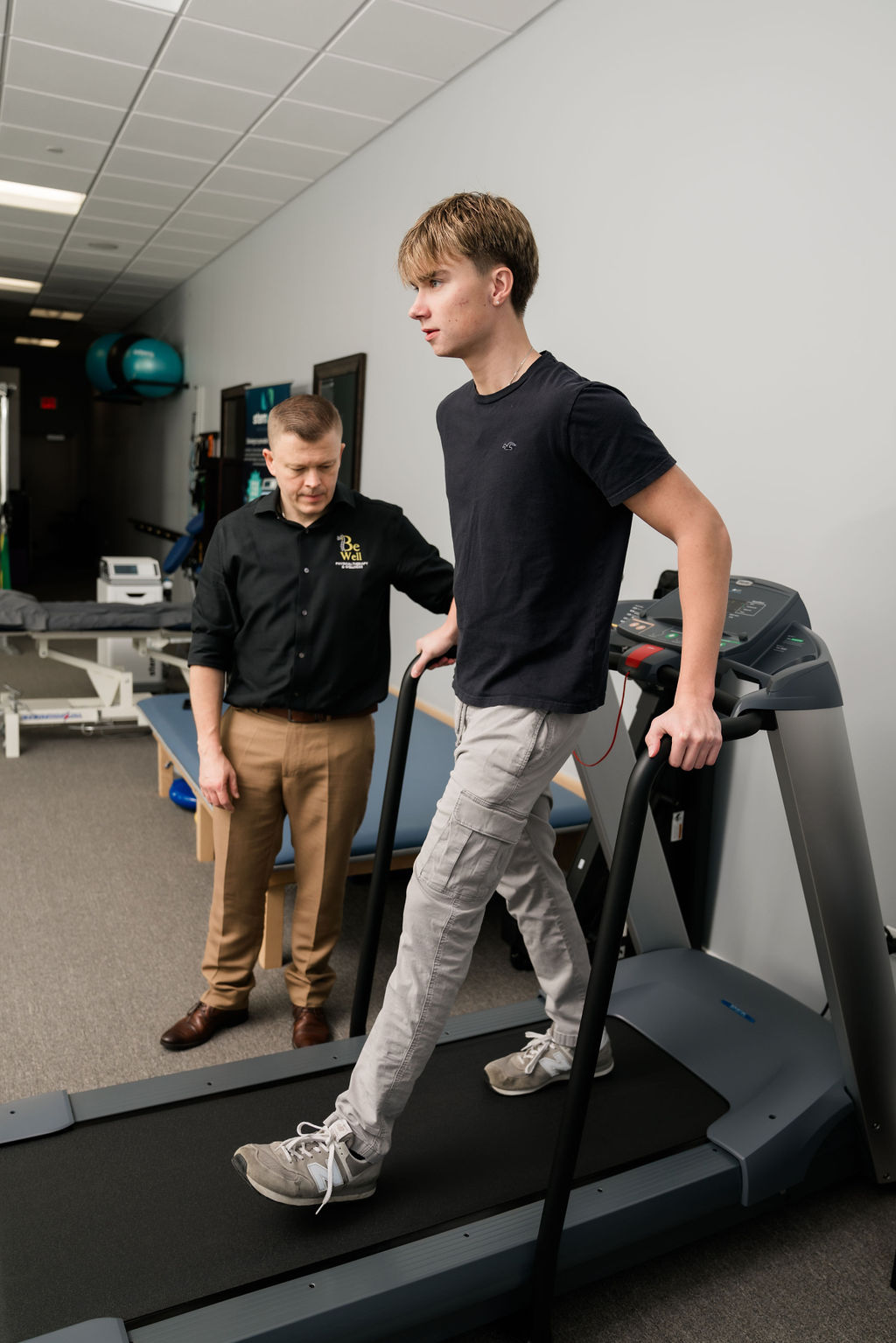 Sports injury rehabilitation at BeWell Physical Therapy