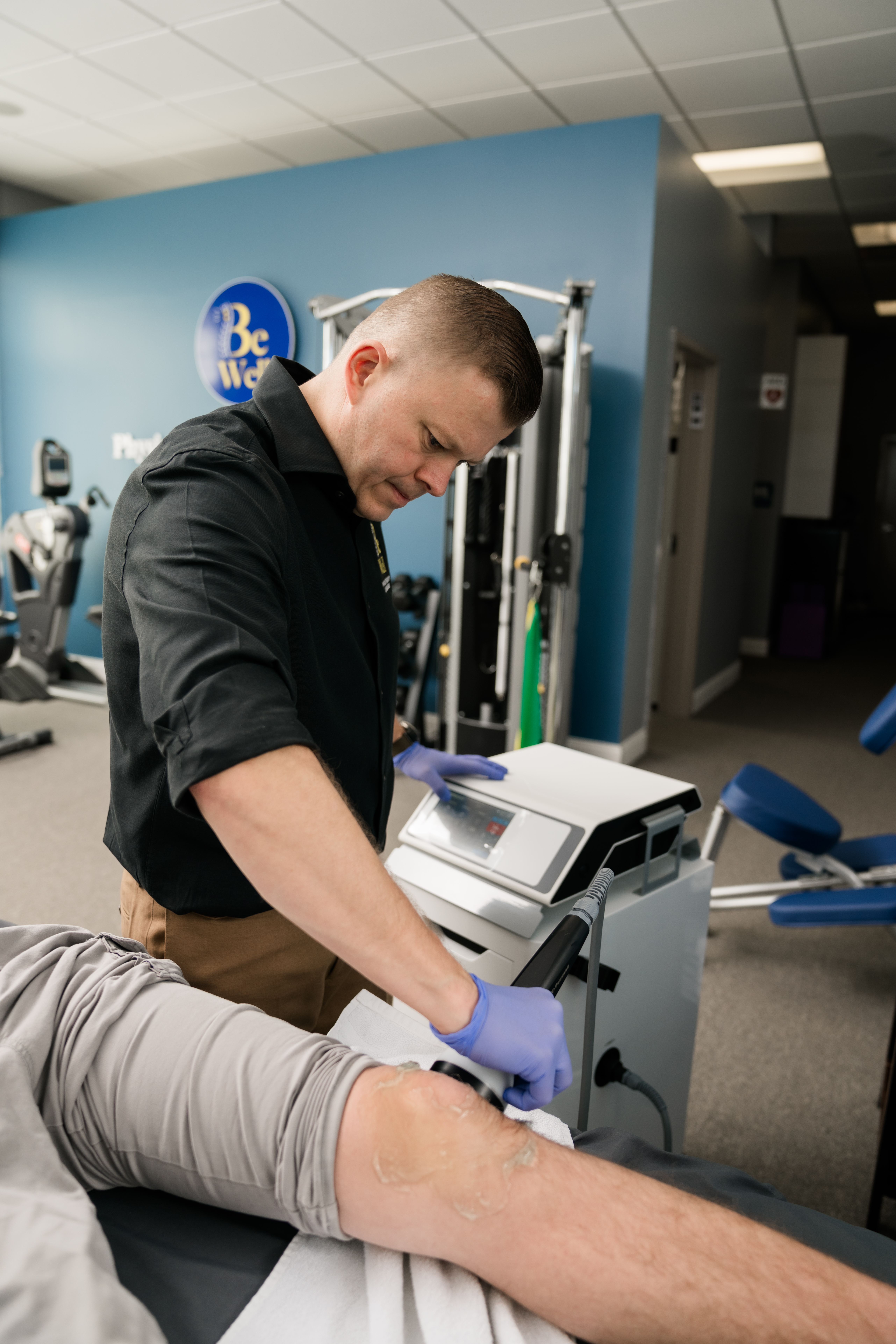 StemWave therapy at BeWell Physical Therapy