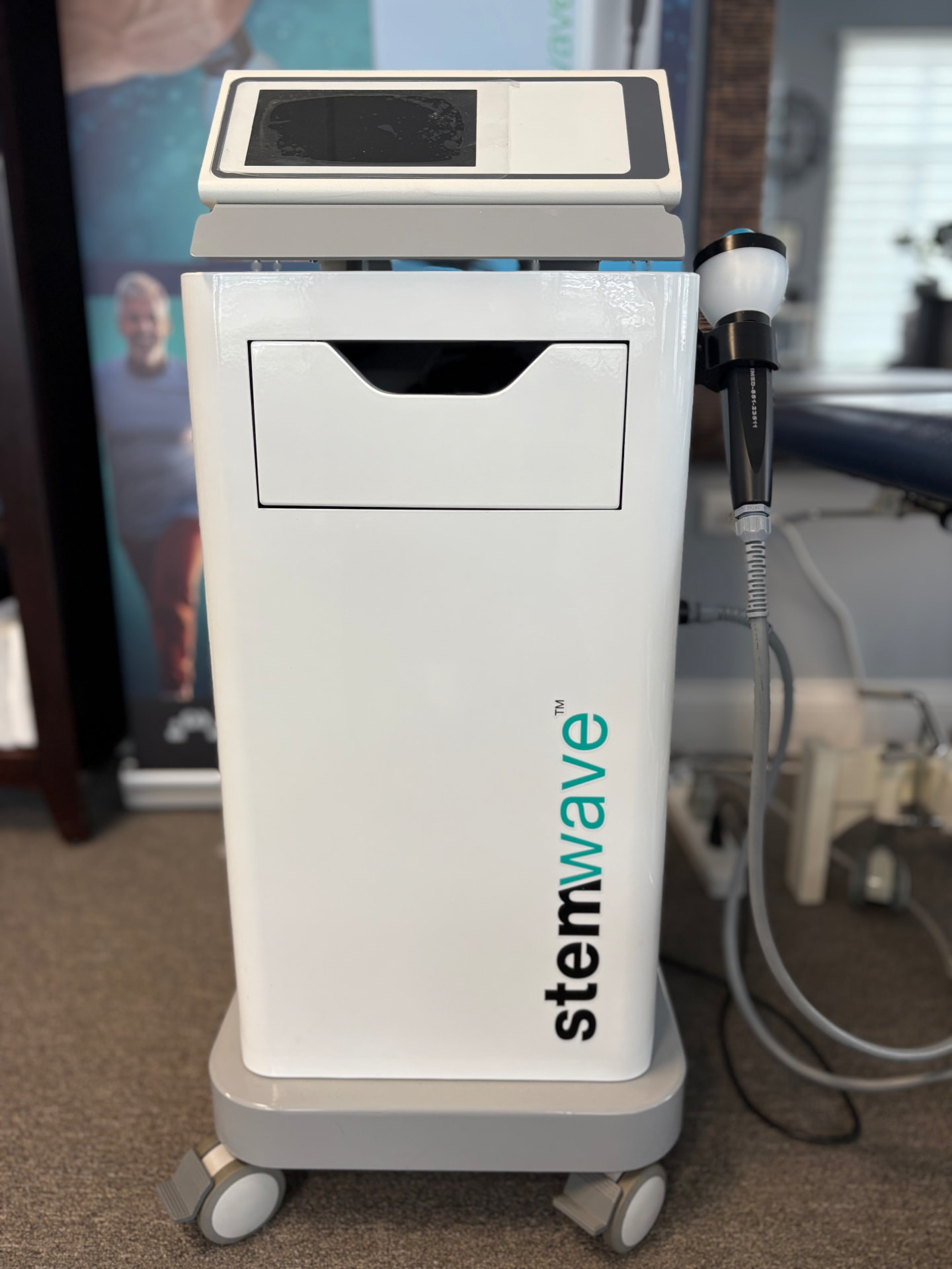 StemWave therapy at BeWell Physical Therapy