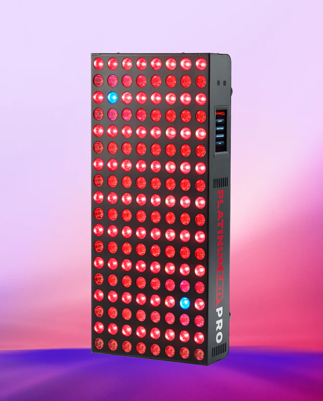 PlatinumLED BioMax Pro red light therapy panel